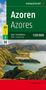 : Azoren Autokarte 1 : 50.000, KRT