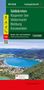 : Südkärnten - Klopeiner See - Völkermarkt - Bleiburg - Karawanken, Wander + Radkarte 1:50.000, Div.