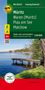 : Müritz, Waren (Müritz), Plau am See, Malchow, Wander + Radkarte 1:50.000, Div.