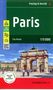 Paris, Stadtplan 1:11.000, freytag & berndt, Karten