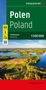 : Polen, Straßenkarte 1:500.000, freytag & berndt, KRT