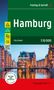 Hamburg, Stadtplan 1:10.000, freytag & berndt, Karten