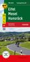 Eifel - Mosel - Hunsrück, Motorradkarte 1:200.000, freytag & berndt, Karten