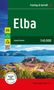 Elba, Straßen- und Freizeitkarte 1:45.000, freytag & berndt, Karten