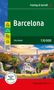 Barcelona, Stadtplan 1:10.000, freytag & berndt, Karten