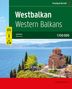 Westbalkan, Straßenatlas 1:150.000, freytag & berndt, Buch