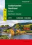 Großbritannien - Nordirland, Autoatlas 1:200.000 - 1:266.000, freytag & berndt, Buch