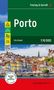 : Porto, Stadtplan 1:10.000, freytag & berndt, KRT