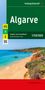 : Algarve, Straßen- und Freizeitkarte 1:150.000, freytag & berndt, KRT