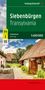 Siebenbürgen, Straßenkarte 1:400.000, freytag & berndt, KRT
