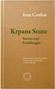 „Krpan's Stute: Satiren und Erzählungen“ von Ivan Cankar, beige Buchcover, Übersetzung und Anmerkungen von Erwin Köstler., Buch