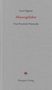 Texte: "Luce Irigaray, Meeresgeliebte, Von Friedrich Nietzsche, Passagen Verlag". Grauer Hintergrund, schlichtes Design., Buch
