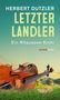 Herbert Dutzler: Letzter Landler, Buch