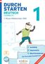 Gernot Blieberger: Durchstarten 1. Klasse - Deutsch AHS - Lernhilfe, Buch