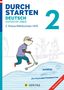 Jutta Hofer: Durchstarten 2. Klasse - Deutsch Mittelschule/AHS - Aufsätze, Buch