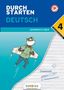 Vera Igler: Durchstarten 4. Klasse - Deutsch Mittelschule/AHS - Grammatik, Buch