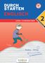 Nicole Eisinger-Müllner: Durchstarten 2. Klasse - Englisch Mittelschule/AHS - Lesen und Schreiben, Buch