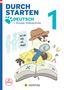 Carina Oberhofer: Durchstarten 1. Klasse - Volksschule - Auf alle Fälle mit Diego! Deutsch - Übungsbuch, Buch