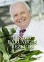 "Eckart Witzigmann. meine BESTEN BÄRLAUCH-REZEPTE. Servus." Ein lächelnder älterer Mann in weißem Mantel, hält Bärlauch.