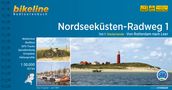 : Nordseeküsten-Radweg. 1:75000 / Nordseeküsten-Radweg Teil 1, Buch