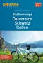 : Radfernwege Österreich, Schweiz, Italien, Buch