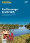 Radfernwege Frankreich, Buch