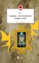 Mike S, "Laykana – Der Kristall des ewigen Lichts", story.one. Goldene Rahmen und gelbe Feen auf beigem Hintergrund., Buch