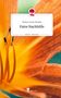 "Faire Nachhilfe" von Elaine Laurae Weolke. Hintergrund: Nahaufnahme einer orange-gelben Blume. Logos: story.one., Buch