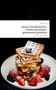 "Bunte Familienküche: Vollwertig kochen, gemeinsam genießen." Stapel Waffeln mit Beeren auf einem Teller., Buch