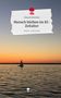 „Mensch bleiben im KI-Zeitalter“ von Eduard Zwierlein. Segelboot auf See bei Sonnenuntergang., Buch