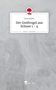 Text oben: "Euno Anyen. Der Greifvogel aus Schnee 1 - 4." 
Darunter: zwei skizzierte Figuren und ein Adler., Buch