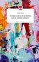 Text: "Paola Rivas - Te digo cuál es el problema con el 'paisaje urbano'." Bunte, abstrakte Malerei mit kräftigen Farben., Buch