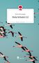 Emma Breuninger, Hola Schatzi (2). Viele Flamingos fliegen am blauen Himmel. Oben ein rotes Baum-Logo., Buch