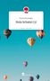 "Hola Schatzi (3)" von Emma Breuninger. Story.one-Logo, bunte Heißluftballons im blauen Himmel., Buch