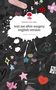 Text: "Kristina vom Lehn, text me after surgery, english version, story.one – Life is a story." Illustration: Bunter Hintergrund mit Herzchen und Symbolen., Buch
