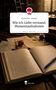 Titel: „Wie ich Liebe verstand. Momentaufnahmen“ von Kimya Mir-Shekari. Geöffnete Notizbücher und eine Rose auf einem Tisch., Buch