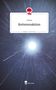Text: "vufoxx, Kettenreaktion, story.one – Life is a story." Grafik: Strahlen explodieren aus hellem Punkt., Buch