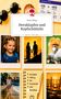 Buchtitel: "Herzklopfen und Kopfschütteln" von Petra Kling. Fotos: Sonnenuntergang, Kind, Hund, Strand, Getränke, Notizbuch., Buch