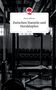 "Zwischen Hanteln und Herzklopfen" von Merle Klärner, story.one. Schwarzweiß-Foto eines Fitnessstudios mit Geräten., Buch