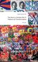 Buchtitel: "The Soul is a Garden Vol. II: Patterns & Transformation" von Izabella Gombos, MSc. Bunte Graffiti-Wand., Buch