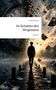 Text: „Markus Gratzer, Im Schatten des Vergessens, story.one“. 

Eine Person geht auf einem Steg; umherfliegende Fotos und Blätter., Buch