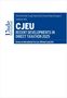 CJEU: Recent Developments in Direct Taxation 2025. Herausgeber: Čičin-Šain, Kofler, Lang, Pistone. Linde International Logo., Buch