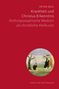 Titel: "Krankheit und Christus-Erkenntnis." Bild: Jesus heilt Kranke, Baum, zwei Begleiter. Verlag unten., Buch
