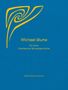 "Michael Blume. Ein Stück Goetheanum-Bühnengeschichte. Angelika Feind-Laurents (Hg.)." Gelbes Muster auf blauem Hintergrund., Buch