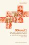 "Nana Göbel. 99 und 1 Pionierinnen der Waldorfkindergartenbewegung 1924–2026. Verlag am Goetheanum." Collage von Frauen.