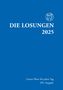 Losungen Deutschland 2025 / Die Losungen 2025, Buch