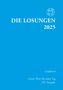 Losungen Deutschland 2025 / Die Losungen 2025, Buch