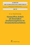 Pascal Domenig: Homeoffice-Arbeit als besondere Erscheinungsform im Einzelarbeitsverhältnis, Buch
