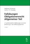 Ingeborg Schwenzer: Fallübungen Obligationenrecht Allgemeiner Teil, Buch