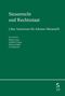"Steuerrecht und Rechtsstaat. Liber Amicorum für Adriano Marantelli. Herausgebende: Philip Letsch, Nathalie Fortuzi, Marian Inäbnit, Urs Behnisch." Unten rechts ein Logo der Stämpfli Verlag. Hintergrund: dunkelgrün., Buch